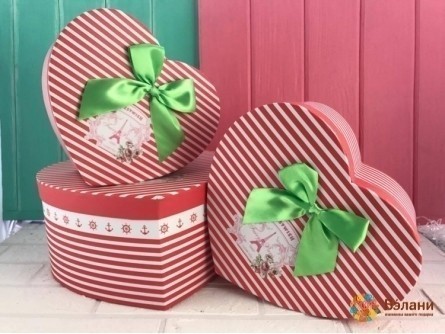 Set Roșu Mare „Paris”