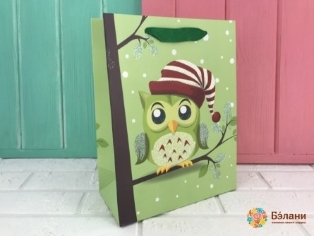 Pachetul De Anul Nou „Sovushki” Verde (S)