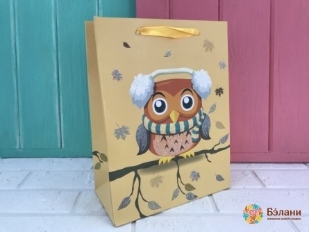 Pachetul De Anul Nou "sovushki" Galben (M)