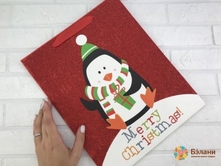 Pachetul De Anul Nou „Crăciun Fericit” M Red