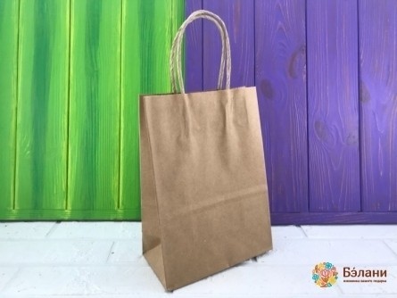 Pachet Kraft Hârtie S