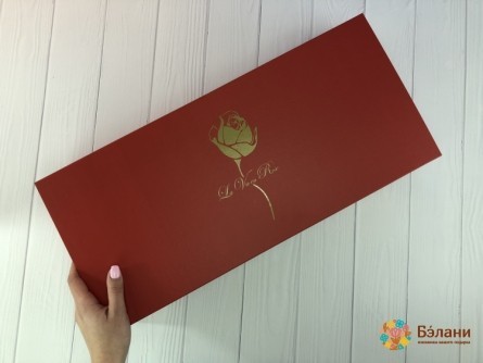 "carcasa" Pentru Flori Roșii