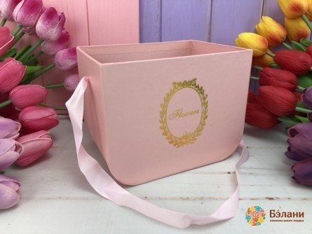 Cutie De Flori Roz "baby"