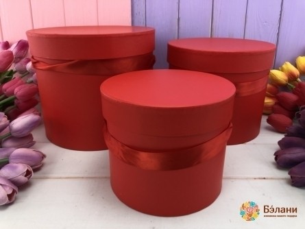 Cutie Cu Flori Roșu "glow"