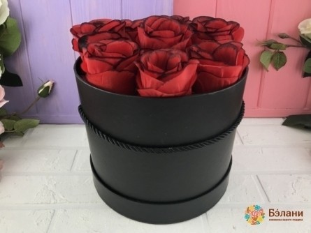 Cutie De Flori "glow" Negru