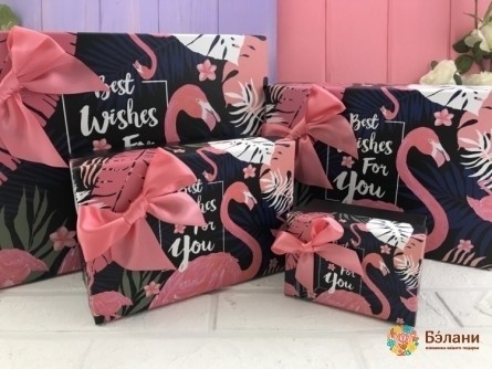 Cutie Cadou "flamingo Roz"