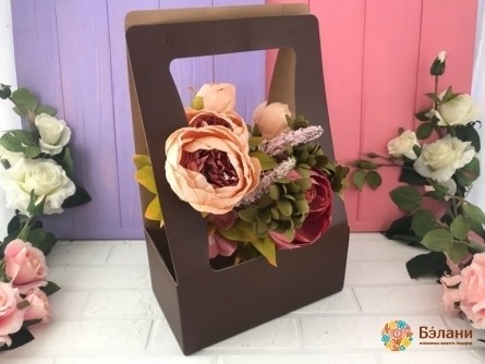 Cutie De Flori Pliabilă În Formă De Braț Pentru Ciocolată