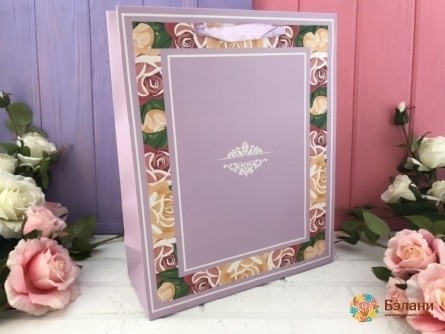 Pachet Cadou "flower Mix" Lila L