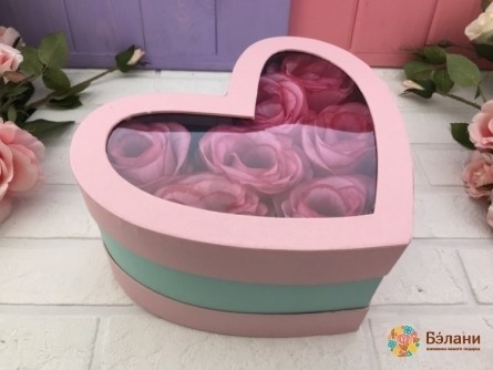 Cutie În Formă De Inimă Pulbere „Răsucire A Inimii”