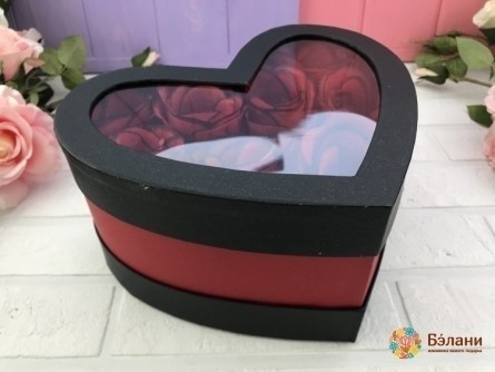 Cutie Neagră De Răsucire A Inimii