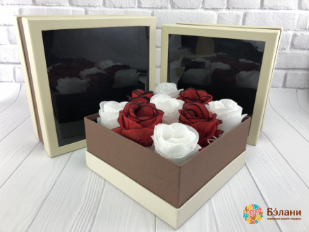 Cutie Cadou „Stil Opacitate” Bej