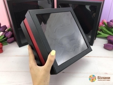 Cutie Cadou „Opacitate Stil” Negru