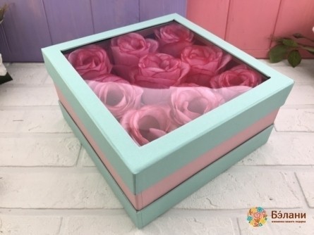 Cutie Cadou „Opacity Style” Menta