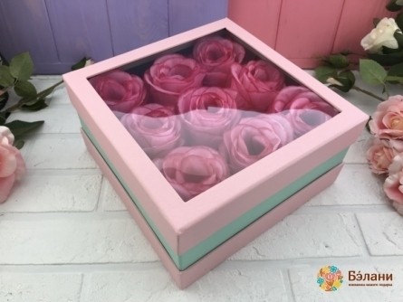 Cutie Cadou "stil Opacitate" Pulbere