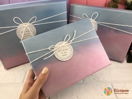 Cutie Cadou "apus De Soare"