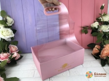 Cutie Pentru Sertare Cu Brate Roz