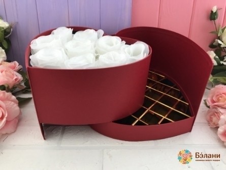 Inima Glisantă „Surpriză” Roșie