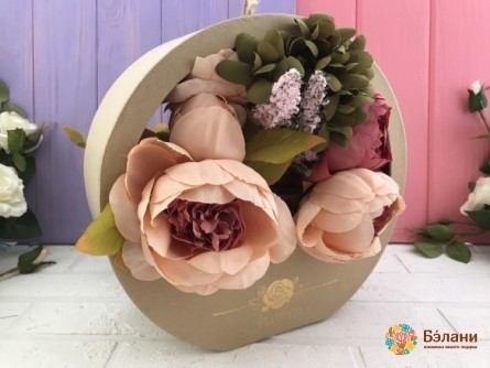 Cutie Cu Flori Meșteșugul "val"