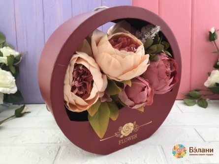 Cutie De Flori „Val” Roșu