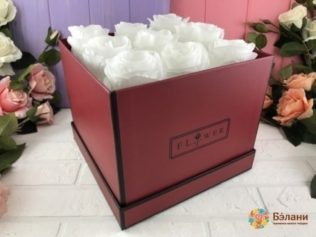 Caseta „Floare” Roșie