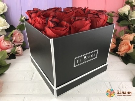 Cutie „Floare” Neagră