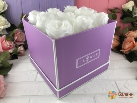 Cutie Violetă „Flori”