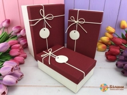 Cutie Cadou „Stil” Roșu