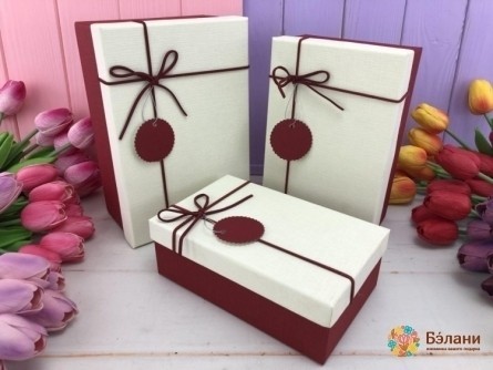 Cutie Cadou „Style” Alb