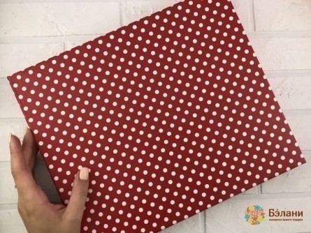 Cutie Cadou 10 Buc "mazăre Albă"