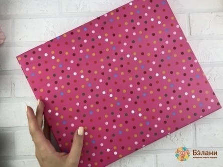 Cutie Cadou 10 Buc "donut"