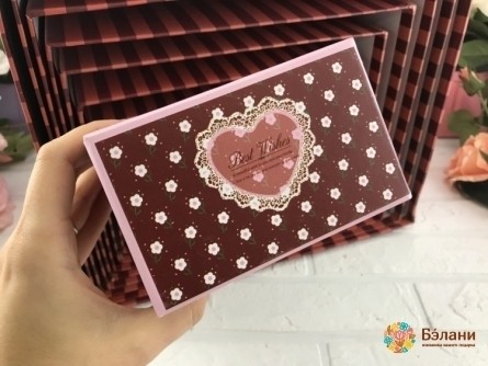 Cutie Cadou 10 Buc "flori"