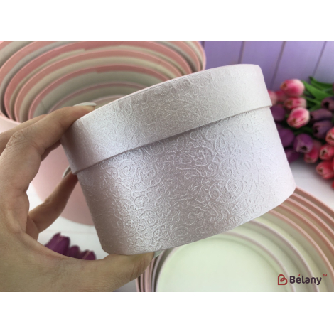 Cutie Rotunda "8 Buc" Trandafiri.