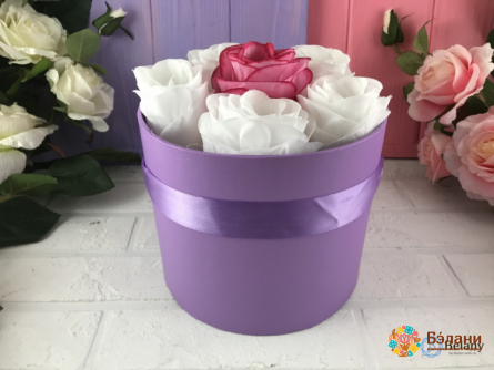 Cutie De Flori Liliac "glow" (2 Buc)