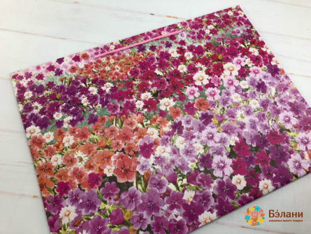 Geanta Cadou "mix Flowers" Câmpul L