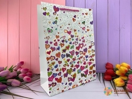 Pachet Cadou "boom Love" Alb M