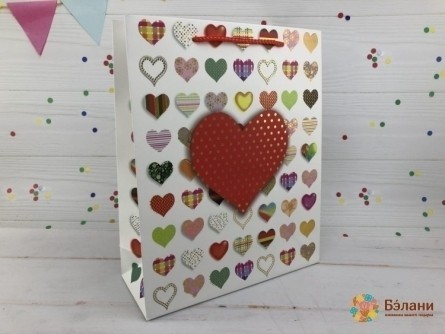 Pachet Cadou "heart Mix" Inimă M