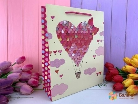 Pachet Cadou „Dragoste În Aer” Cer M