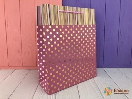 Pachet Cadou "mazăre Strălucitoare" Roz M