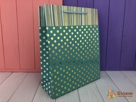 Pachet Cadou "mazăre Strălucitoare" Albastru M