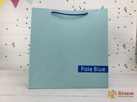 Geantă Cadou „Doar Culoare” Albastru M