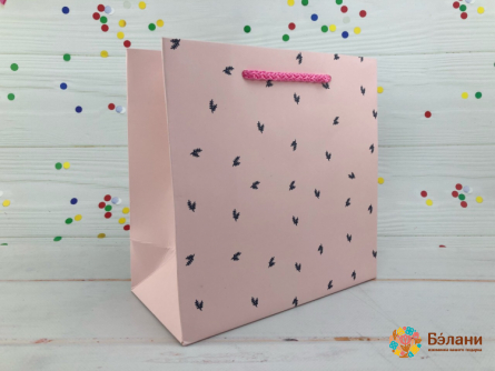 Pachet Cadou "păsări" Roz S