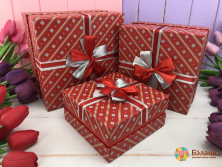 Cutie Cadou „Pe Stil” Roșu