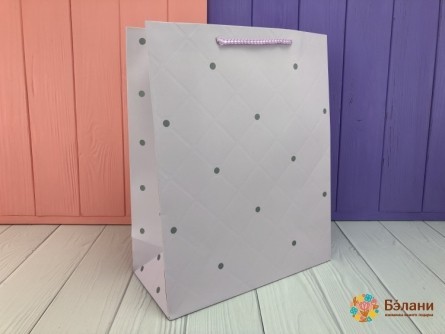 Geantă Cadou "divan" S Lila