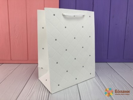 Pachet Cadou "divan" Alb M