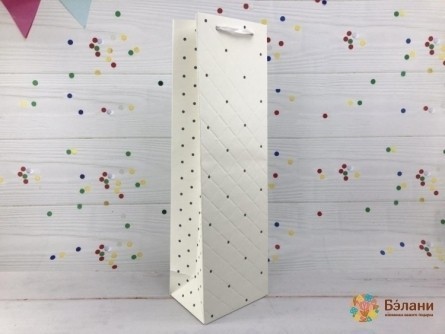 Pachet Pentru Sticla "divan" Alb