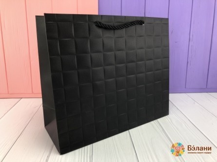 Geantă Cadou „Prestige” Negru M