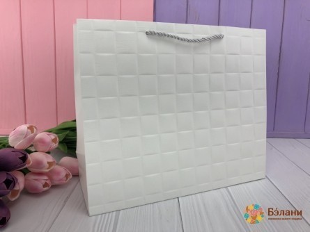 Geantă Cadou „Prestige” Alb M