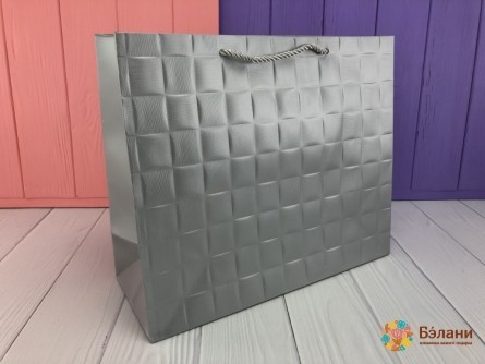 Geantă Cadou „Prestige” Gri M