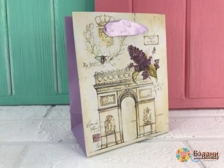 Geantă Cadou „Vintage” M