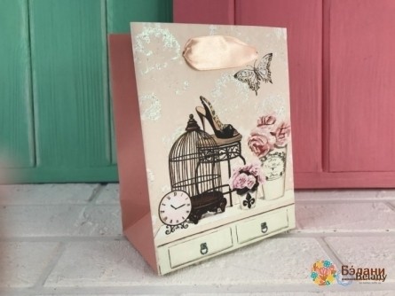 Geantă Cadou „Vintage” M